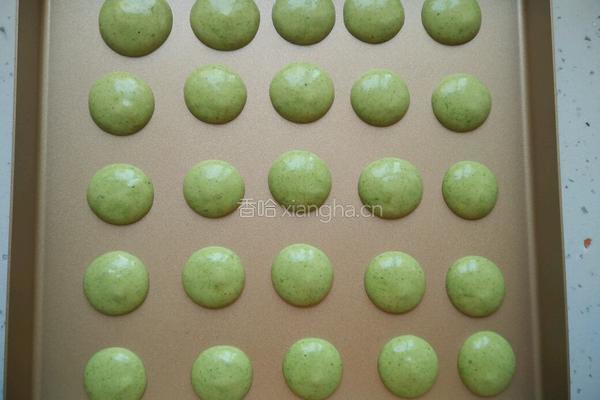 菠菜泥迷你小蛋糕的做法图解13