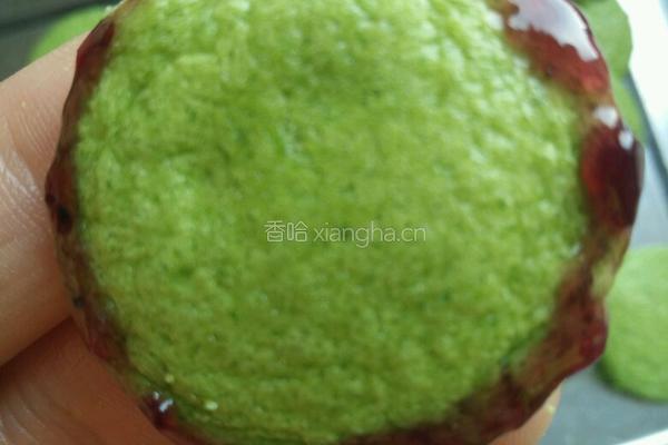 菠菜泥迷你小蛋糕的做法图解16