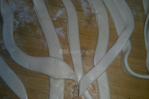 炒拉条的做法图解1