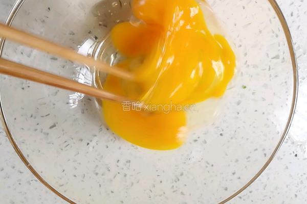 野蒜涨蛋的做法图解3