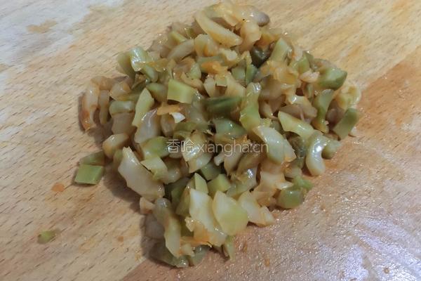 榨菜肉末蒸豆腐的做法图解4