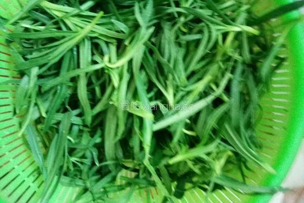 面条菜水饺的做法图解1