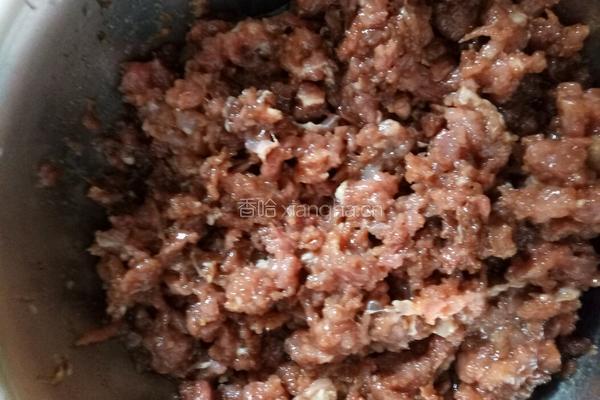 面条菜水饺的做法图解3
