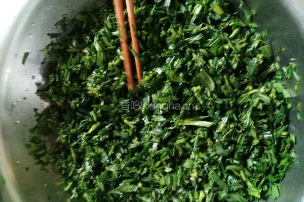 面条菜水饺的做法图解4
