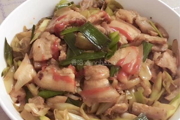 爆炒五花肉片的做法图解6
