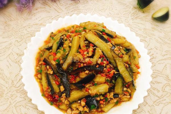 肉末茄子的做法图解21