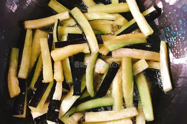 肉末茄子的做法图解10
