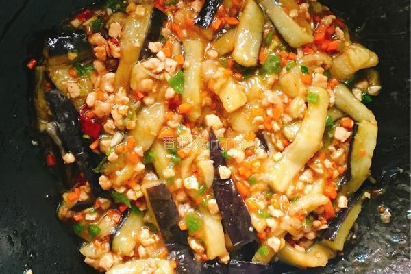 肉末茄子的做法图解18