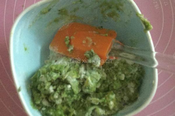 低脂抹茶饼干的做法图解2