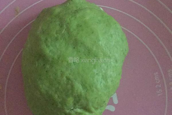 低脂抹茶饼干的做法图解3