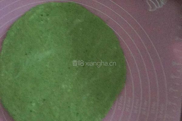 低脂抹茶饼干的做法图解4