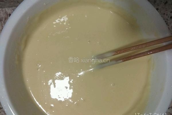 华夫饼的做法图解4