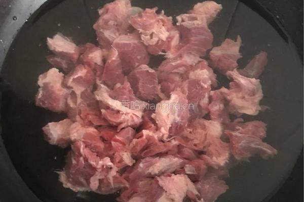 西红柿萝卜炖牛腩的做法图解5
