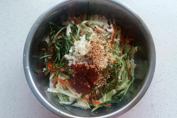 生炝莲花白的做法图解5