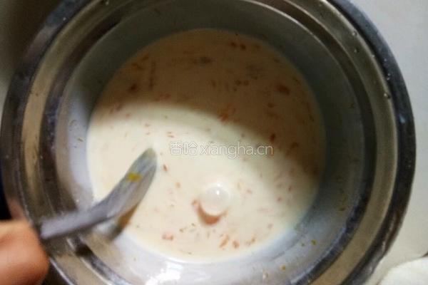 微波炉蛋挞的做法图解3