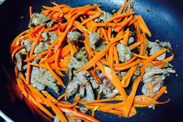 牛肉甘筍意大利面的做法图解9