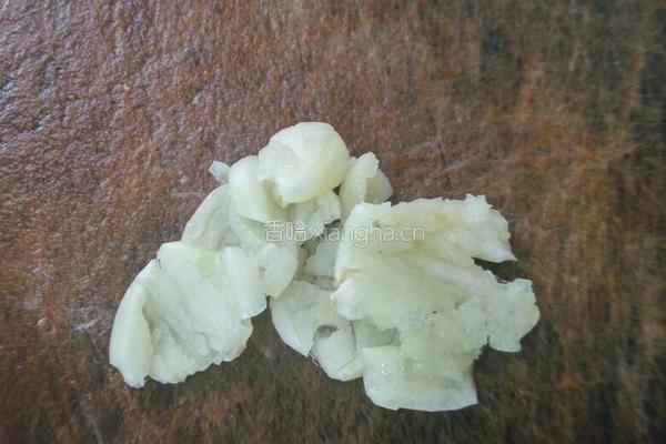 蒜蓉油麦菜的做法图解3