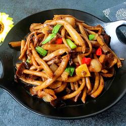 干锅茶树菇的做法[图]