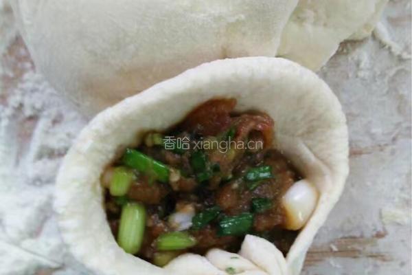 小葱猪肉包的做法图解9