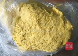 南瓜荷花馒头的做法图解4