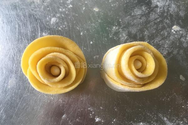 双色玫瑰花的做法图解24