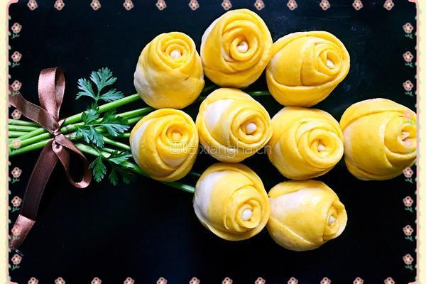双色玫瑰花的做法图解27