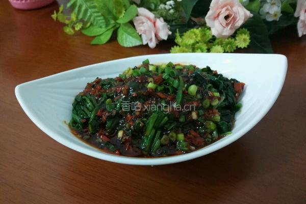蚝油小酱拌菠菜的做法图解11