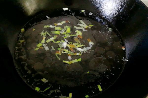苦菊牛肉面的做法图解4