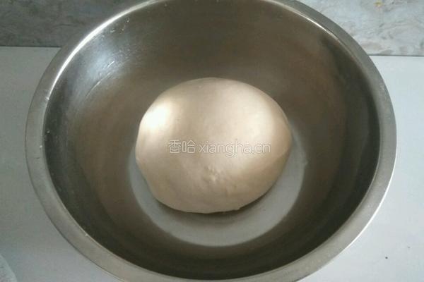 包子……苜蓿鸡蛋粉丝馅的做法图解1