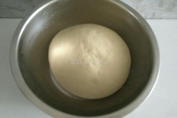 包子……苜蓿鸡蛋粉丝馅的做法图解9