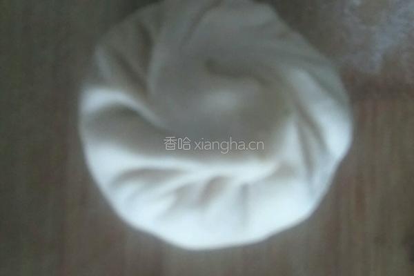 包子……苜蓿鸡蛋粉丝馅的做法图解16