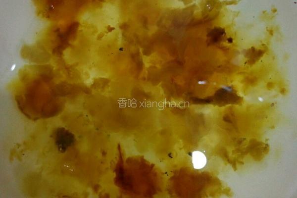 雪燕桃胶椰奶的做法图解1