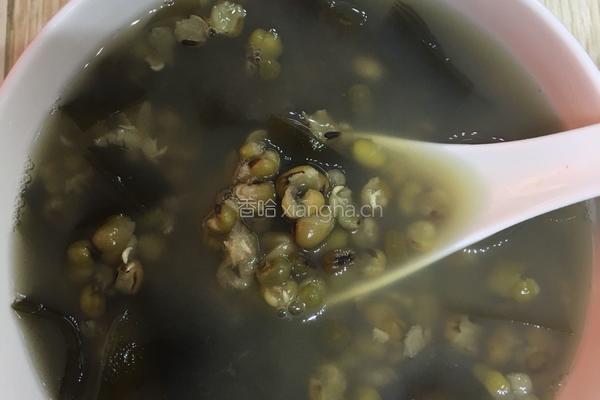 绿豆海带汤的做法图解5