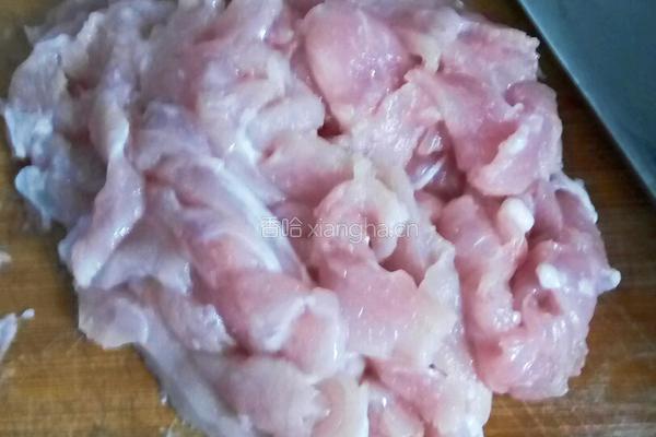 芥菜嘎哒炒肉的做法图解3
