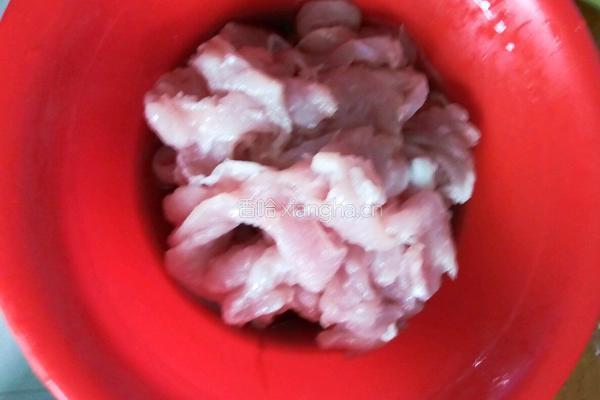 芥菜嘎哒炒肉的做法图解4