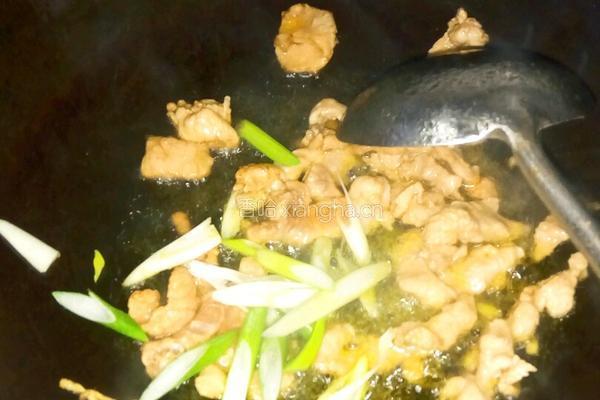 芥菜嘎哒炒肉的做法图解8