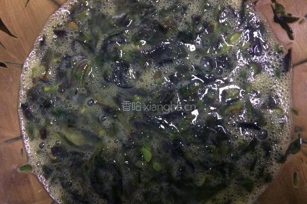 香椿炒鸡蛋的做法图解2