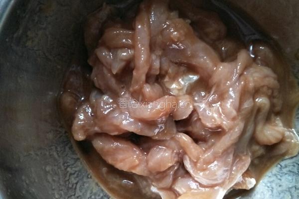 芹菜肉丝的做法图解3