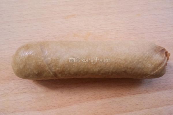 焦香豆卷的做法图解1
