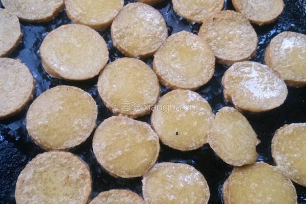 焦香豆卷的做法图解5