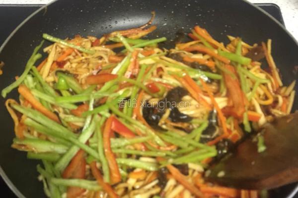 鱼香杏鲍菇的做法图解6