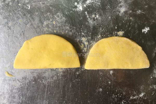  南瓜荷花馒头的做法图解10