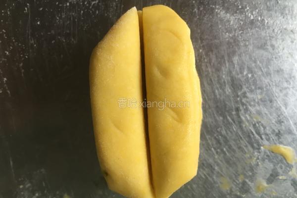  南瓜荷花馒头的做法图解14
