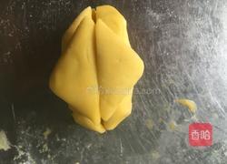 南瓜荷花馒头的做法图解15