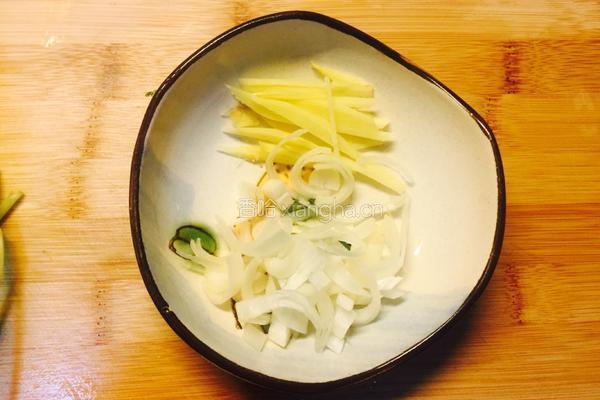 三巴酱炒四季豆的做法图解3