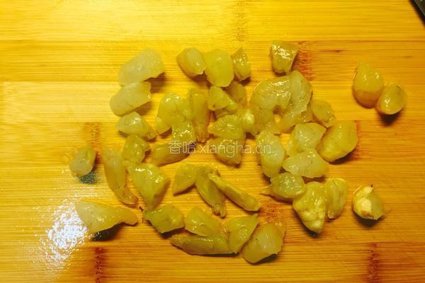 茄丝虾仁汤的做法图解5