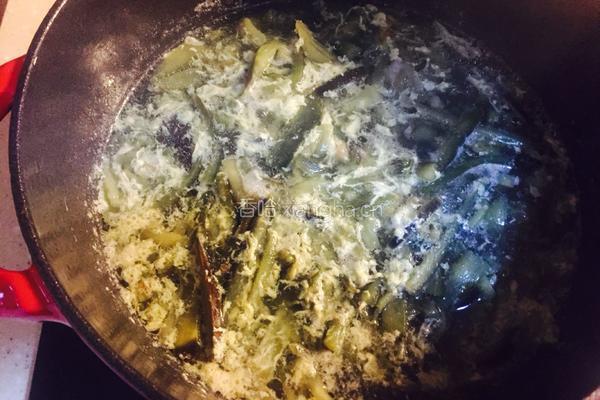 茄丝虾仁汤的做法图解15