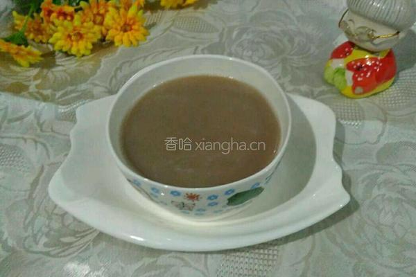 豇豆豆浆的做法图解4