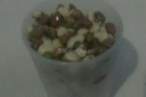 豇豆豆浆的做法图解1