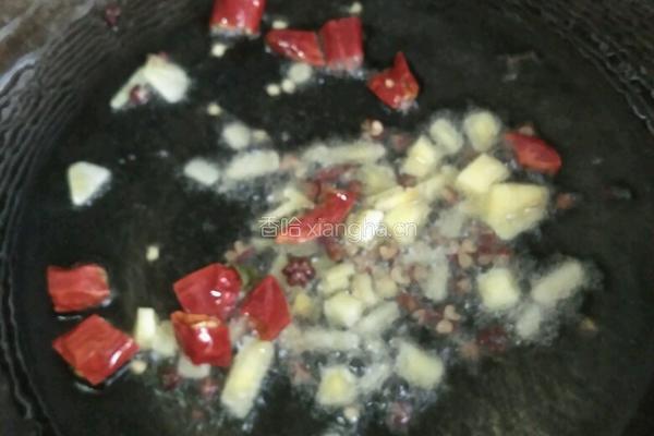 麻辣猪肝的做法图解5